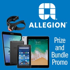 Allegion Prize and Bundle Promo