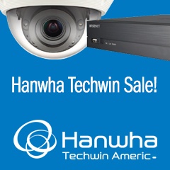 Hanwha Techwin Sale