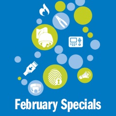 February Specials