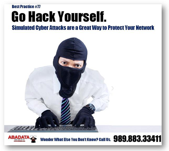 Go Hack Yourself