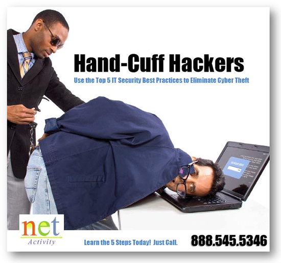 Hand-Cuff Hackers