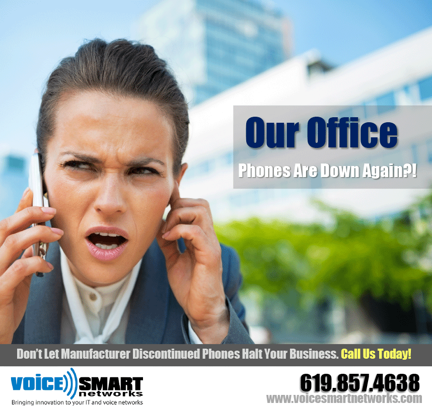 Our Office Phones are Down Again?