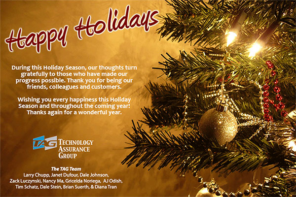 Happy Holidays