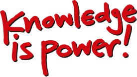 Knowledge is Power