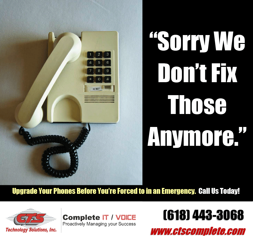 Sorry, We Don't Fix Those Anymore'