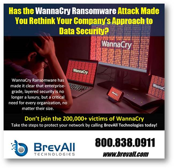 Has the WannaCry ransomware attack  made you wanna rethink your company's approach to data security?