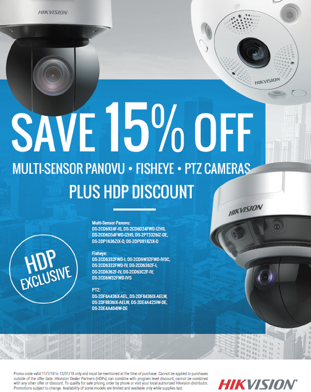 Save 15% Off Plus HDP Discount