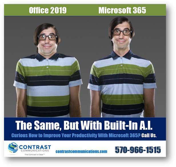 New Microsoft 365 Campaign