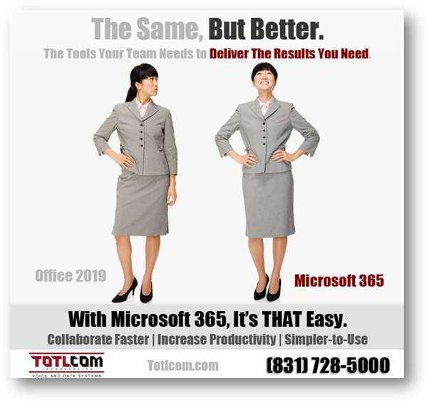 New Microsoft 365 Campaign