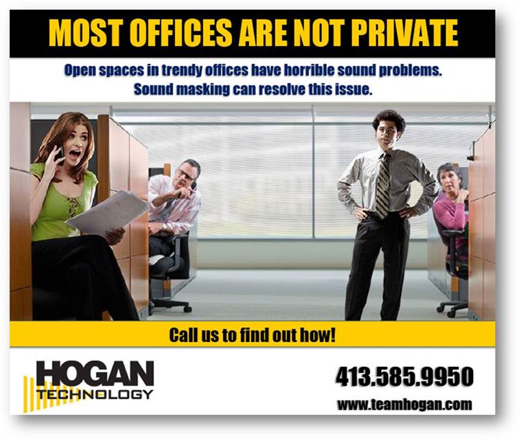 Sound Masking Ad