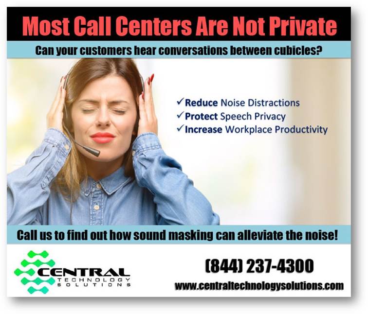 Sound Masking Ad