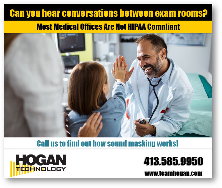 Sound Masking Ad