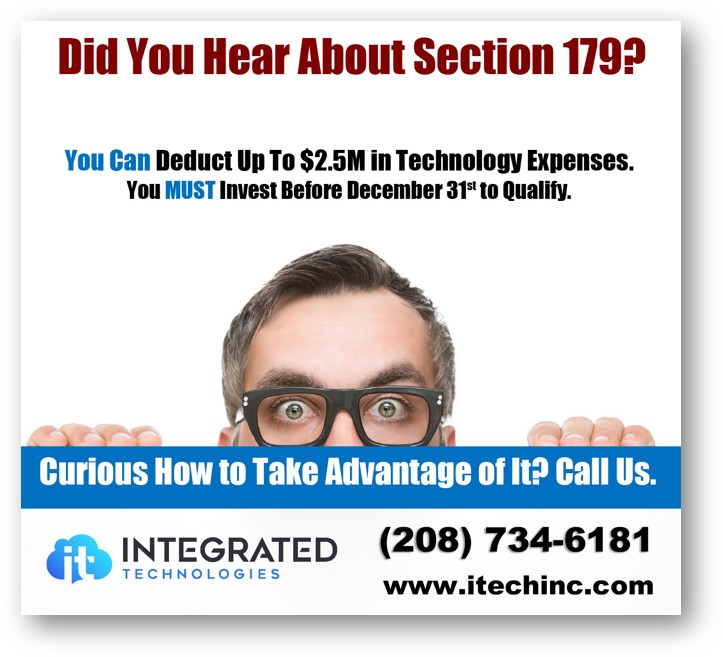 Section 179 Campaign TAG Ad #4