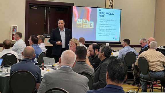 TAG Analytics, Benchmarking, and Financial Management Training