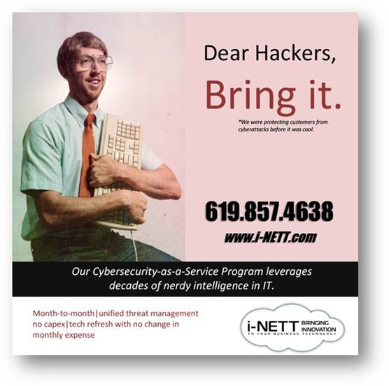 Cybersecurity Awareness TAG Ad 3