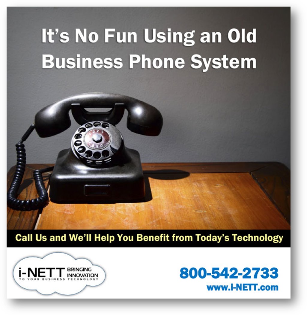 It's No Fun Using an Old Business Phone System