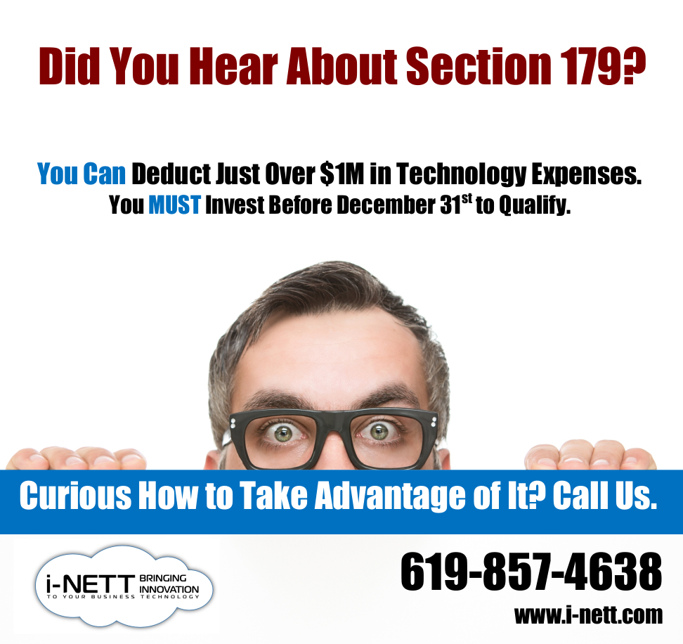 Section 179 Campaign TAG Ad #4