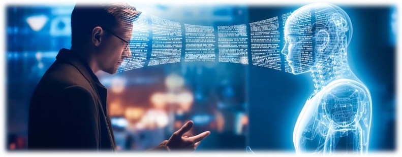AI and human working together