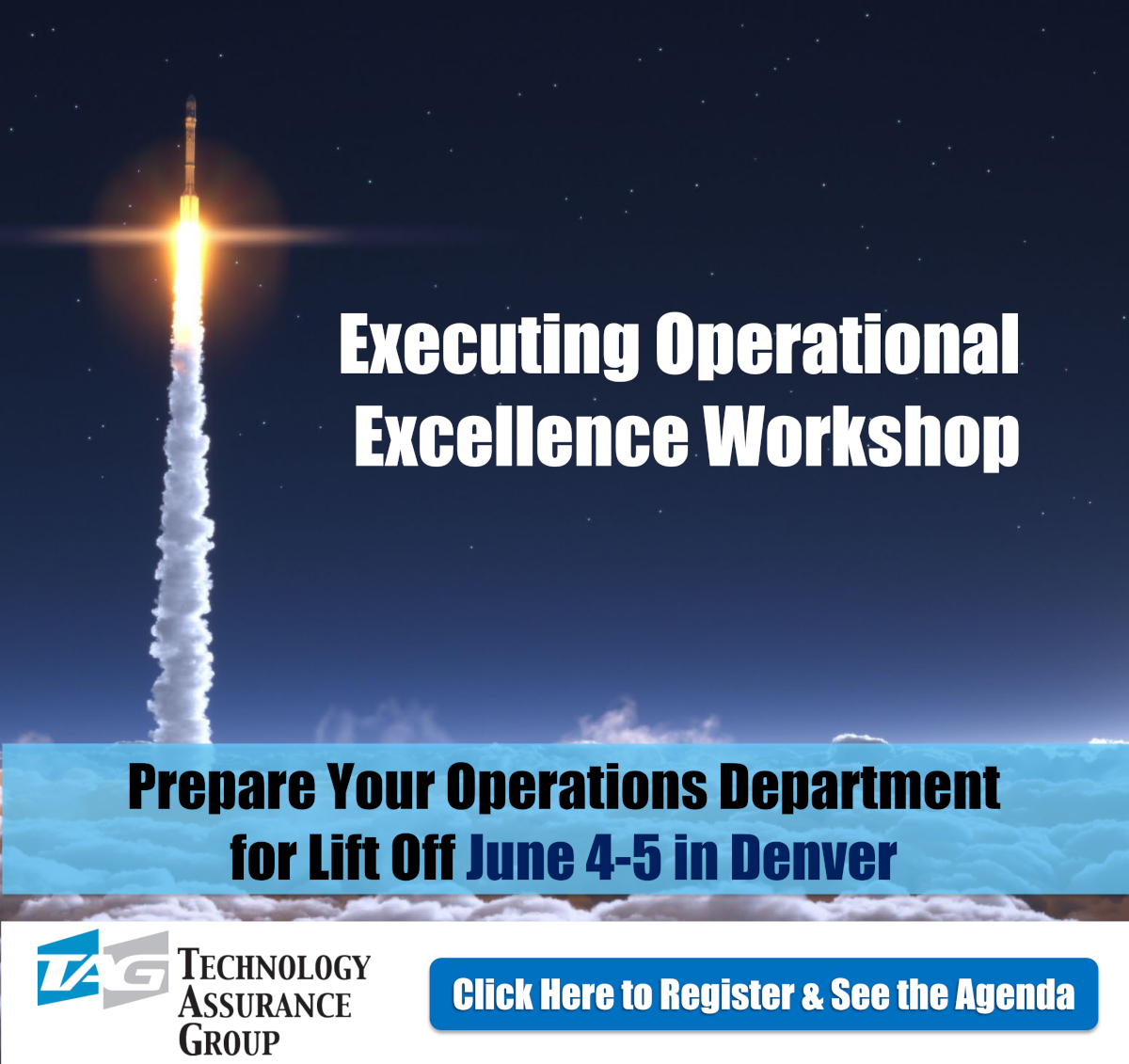 Executing Operational Excellence Workshop - June 4-5 Denver 2026