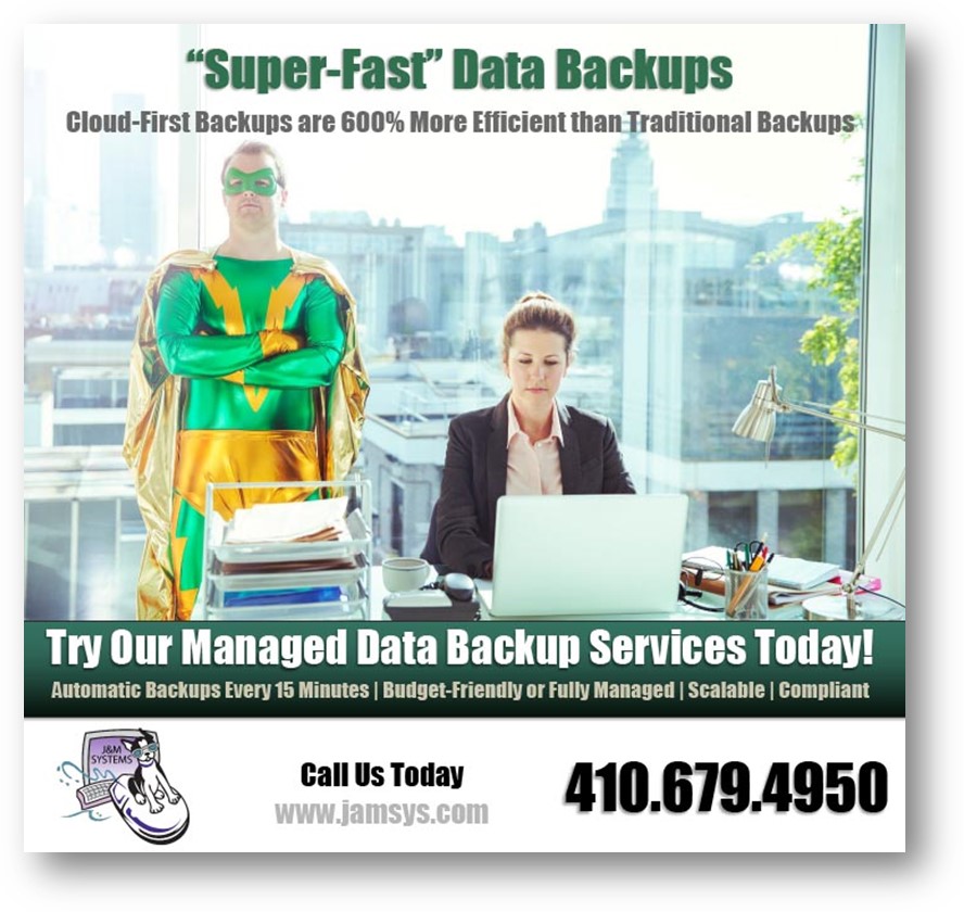 TAG National Managed Data Backup Ad 01