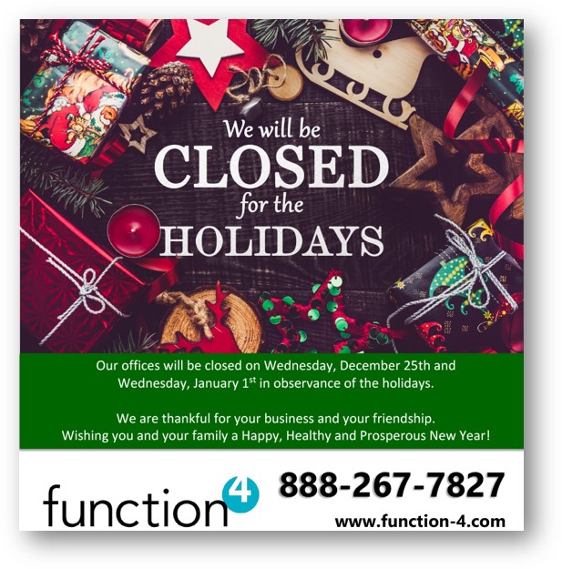 Holiday Office Hours Emails