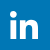 LinkedIn Logo Icon 
