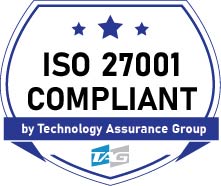 ISO Complaint by Technology Assurance Group