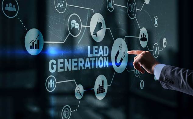 Finger Pointing to Lead Genaration Sheme