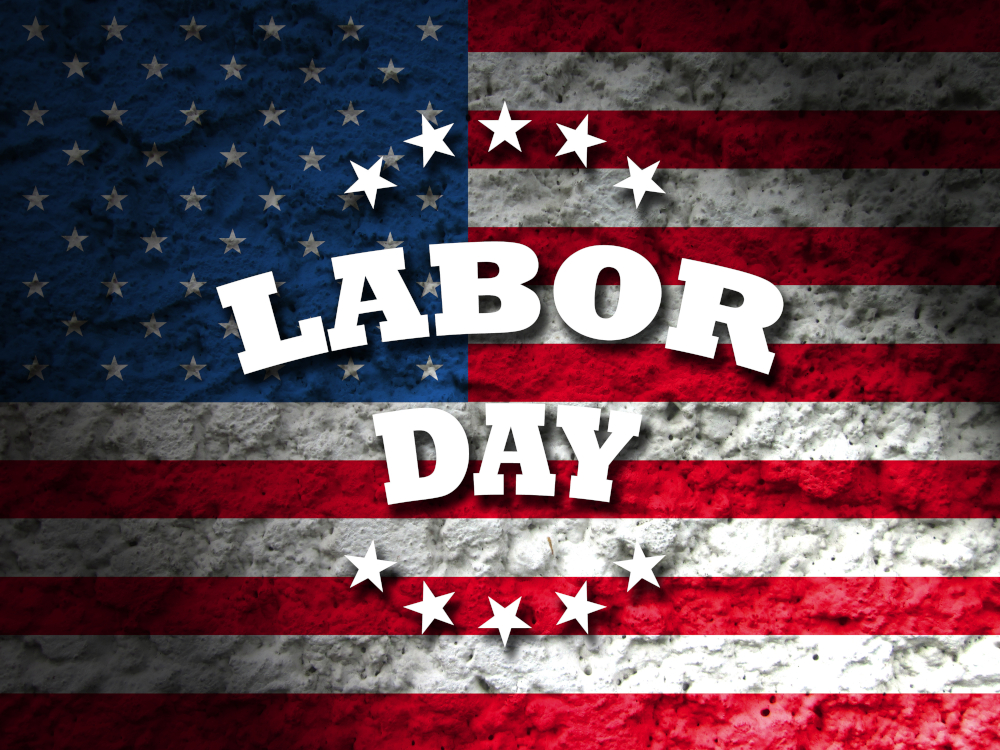 Happy Labor Day.