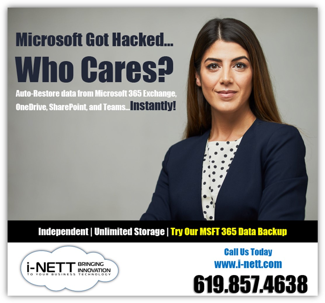 TAG National Microsoft Data Backup Ad 01