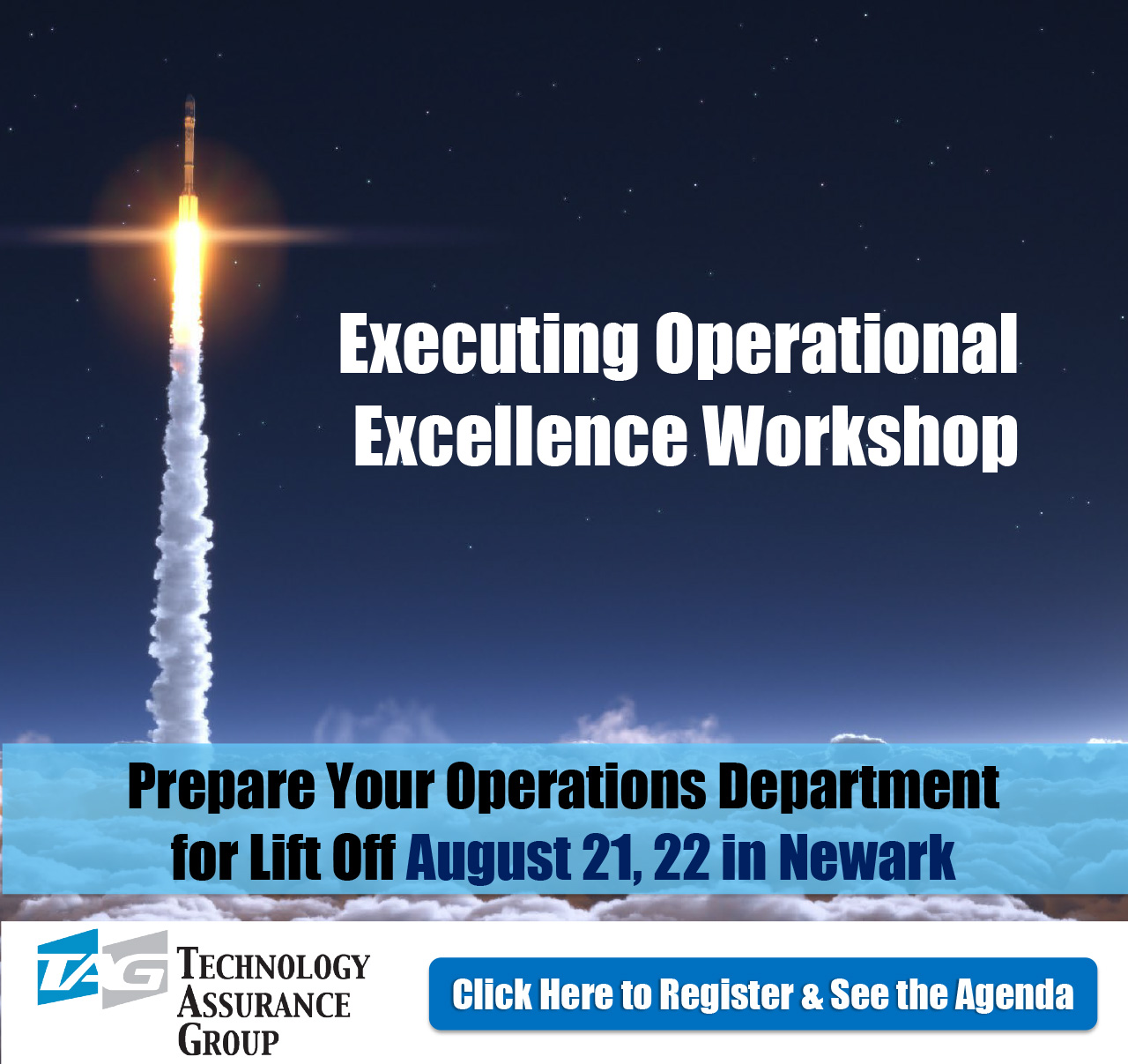 Operations Training August 21-22 in Newark