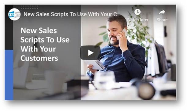 New Sales Scripts Webinar Recording