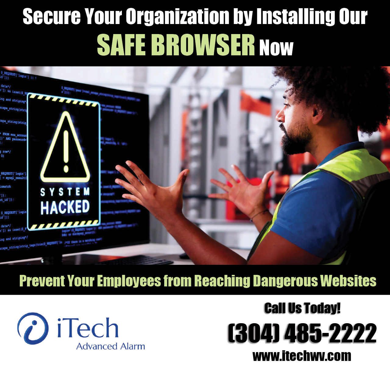Managed Browser Security Ads