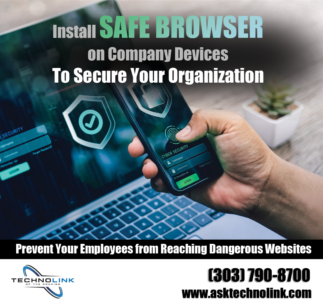 Managed Browser Security Ads