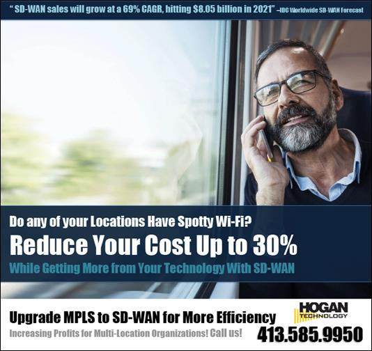 SD-WAN makes a client confident
