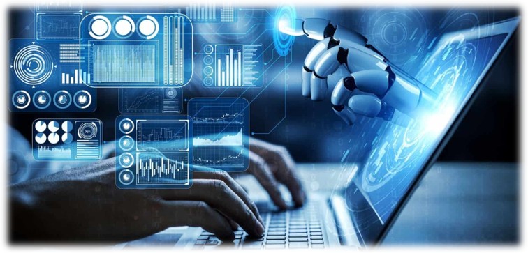 AI and human working together