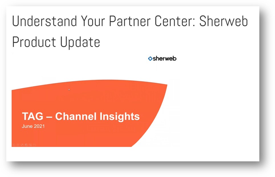 Understand Your Partner Center: Sherweb Product Update