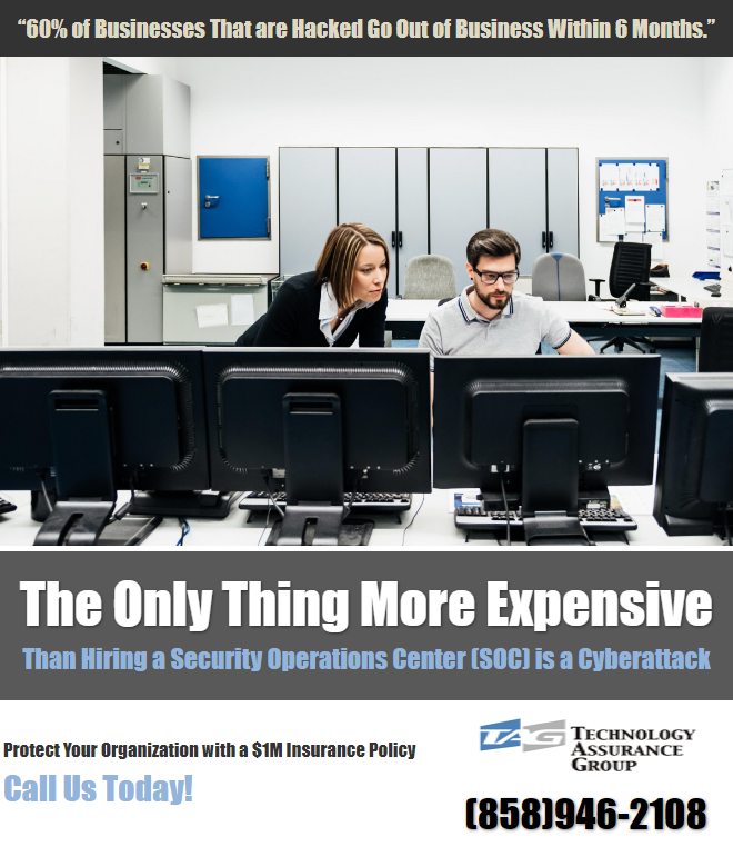 'IT Guy vs. SOC' Security Operations Center Ad 2