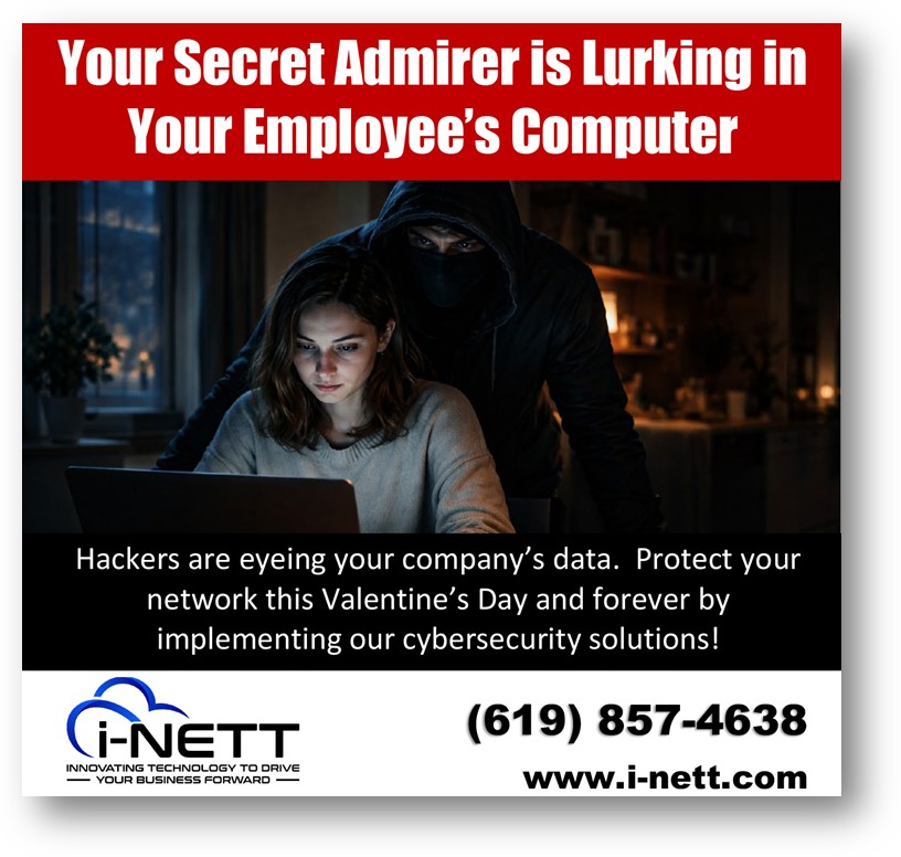 Valentine’s Day/Cybersecurity Ads Available