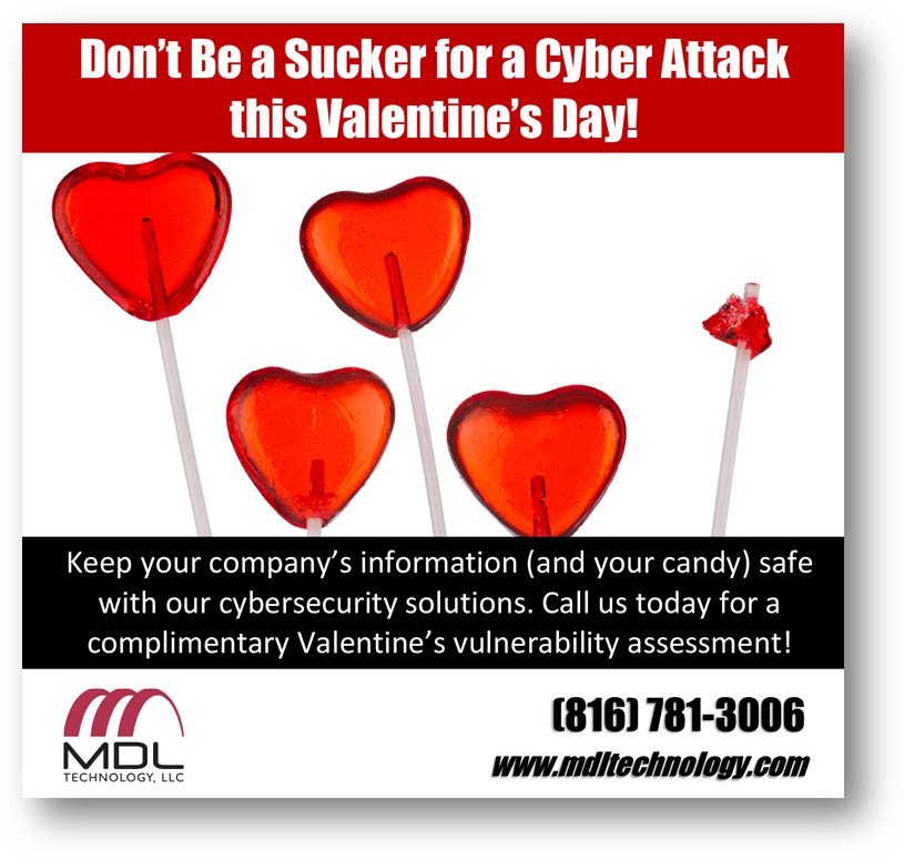 Valentine’s Day/Cybersecurity Ads Available