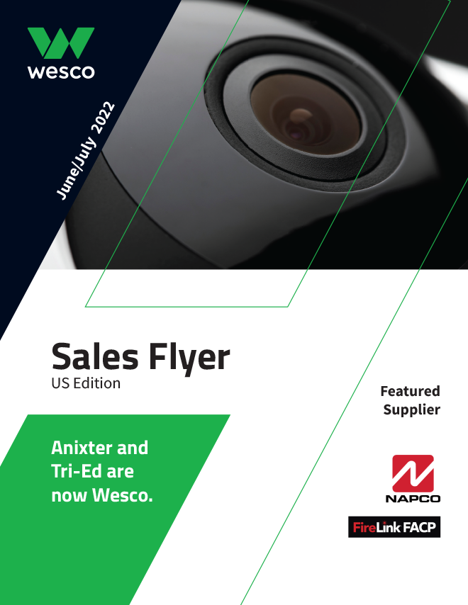 WESCO June/July 2022 Sales Flyer