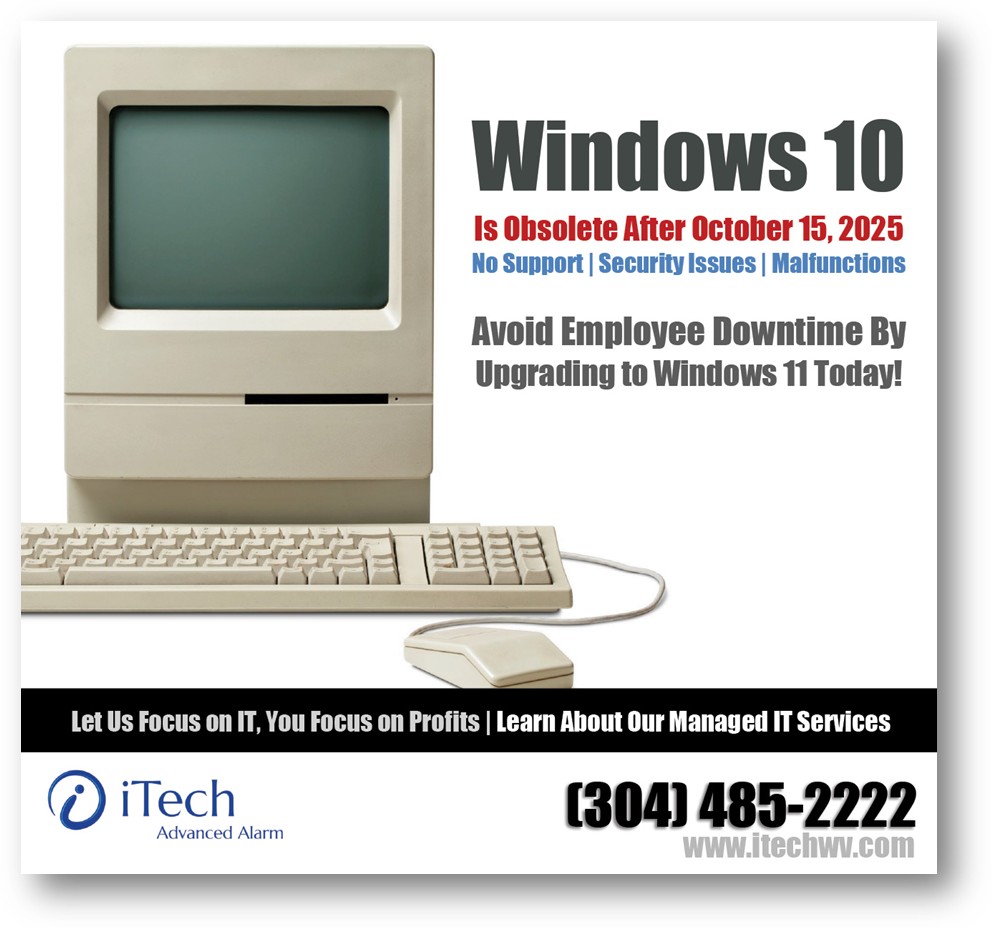 Windows 10 Is obsolete after October 15th 2025