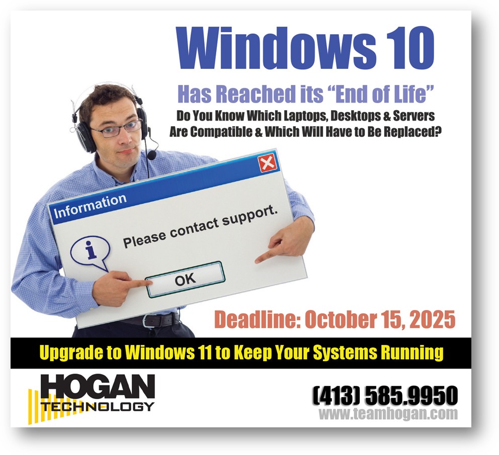 Windows 10 has reached its End of Life