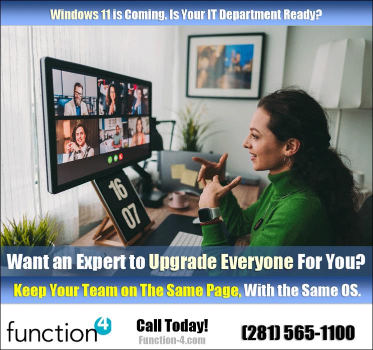 Business Team in Video Conference on Computer from Home Office