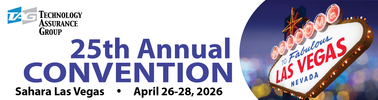 25th Annual Convention, Sahara Las Vegas, April 26-28th, 2026