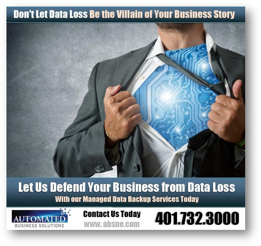 Absne Managed Data Backup Ads