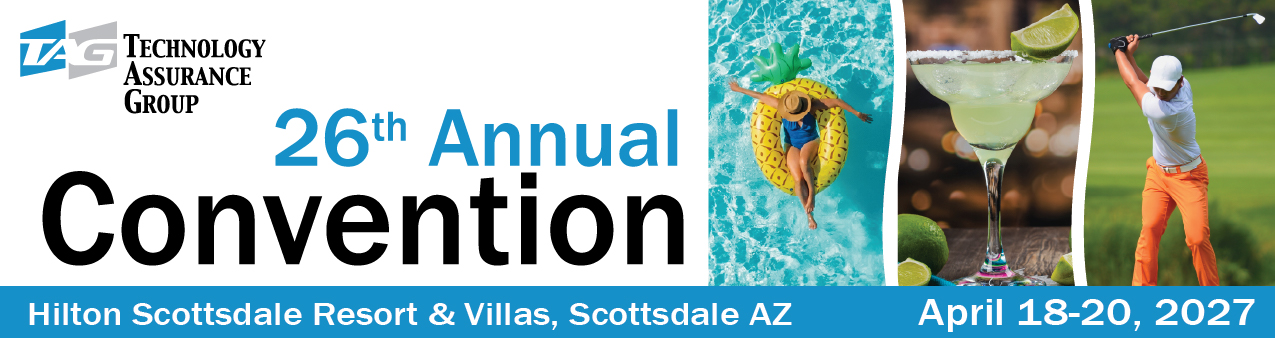 26th Annual Convention, Hilton Scottsdale Resort & Villas, Scottsdale AZ, April 18-20, 2027