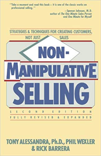 Non-Manipulative Selling by Tony Alessandra