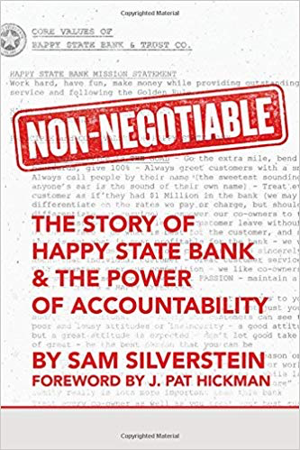 Non-Negotiable by Sam Silverstein