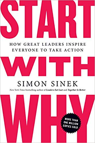 Start With Why by Simon Sinek